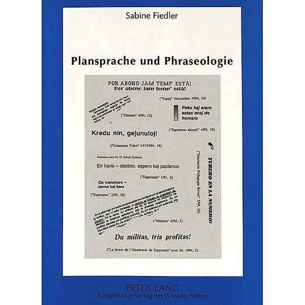 Plansprache und Phraseologie, Sabine Fiedler