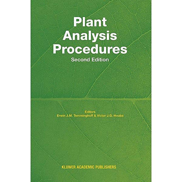 Plant Analysis Procedures