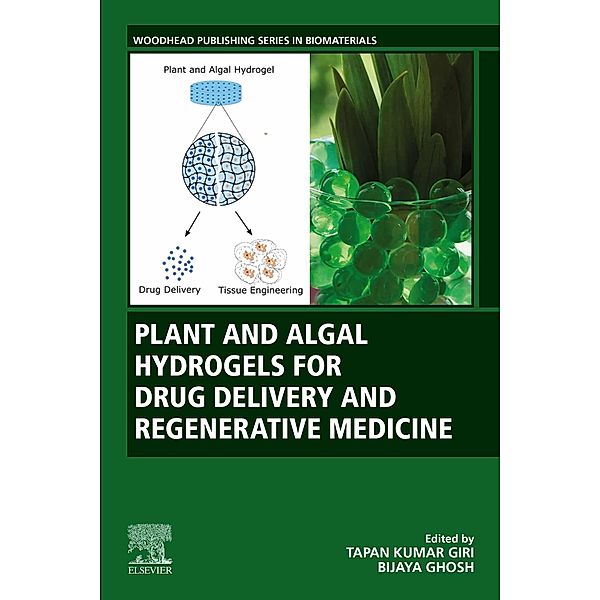 Plant and Algal Hydrogels for Drug Delivery and Regenerative Medicine