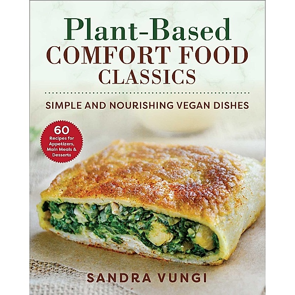 Plant-Based Comfort Food Classics, Sandra Vungi
