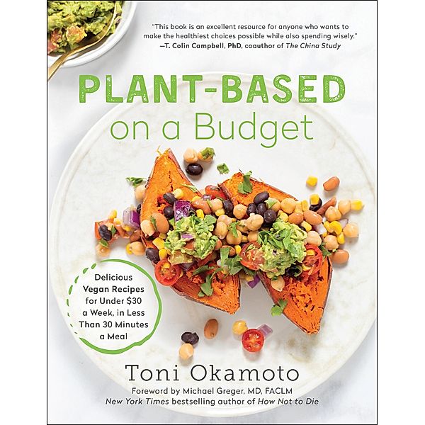 Plant-Based on a Budget, Toni Okamoto