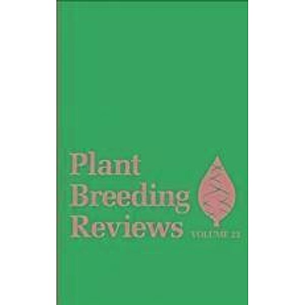 Plant Breeding Reviews, Volume 23 / Plant Breeding Reviews Bd.23