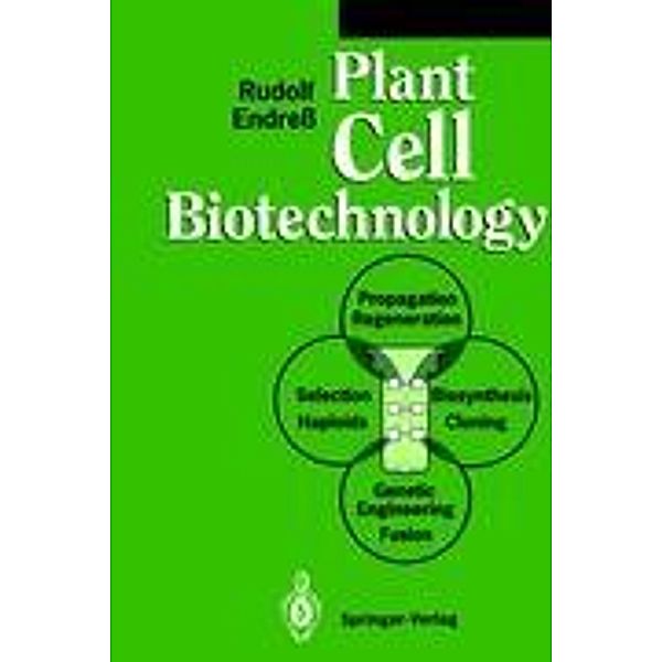 Plant Cell Biotechnology, Rudolf Endress