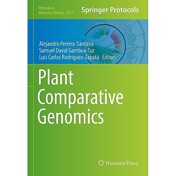 Plant Comparative Genomics / Methods in Molecular Biology Bd.2512