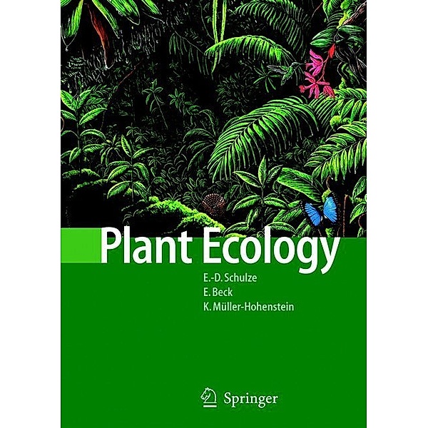 Plant Ecology, Ernst-Detlef Schulze, Erwin Beck, Klaus Müller-Hohenstein