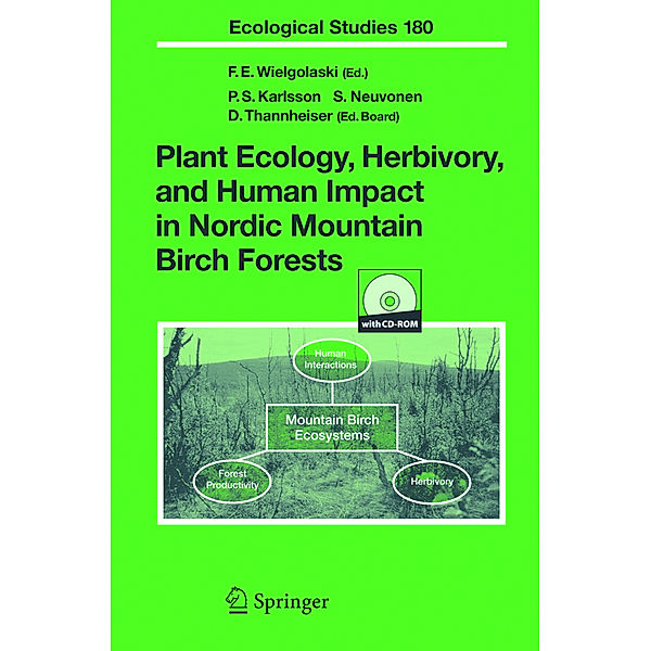 Plant Ecology, Herbivory, and Human Impact in Nordic Mountain Birch Forests, w. CD-ROM