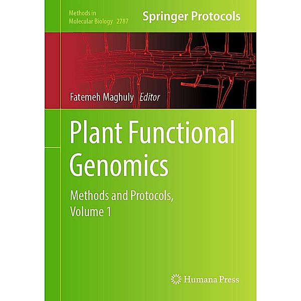 Plant Functional Genomics / Methods in Molecular Biology Bd.2787