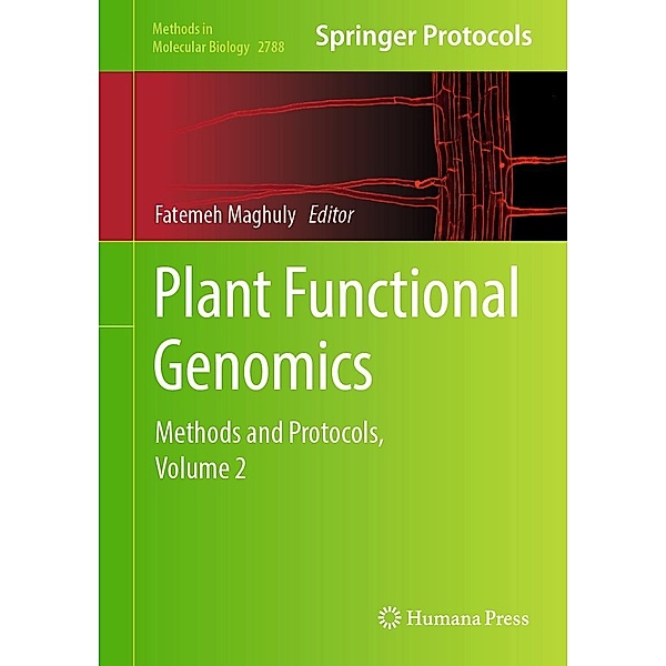 Plant Functional Genomics / Methods in Molecular Biology Bd.2788