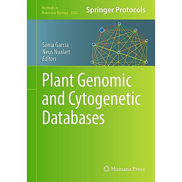 Plant Genomic and Cytogenetic Databases / Methods in Molecular Biology Bd.2703