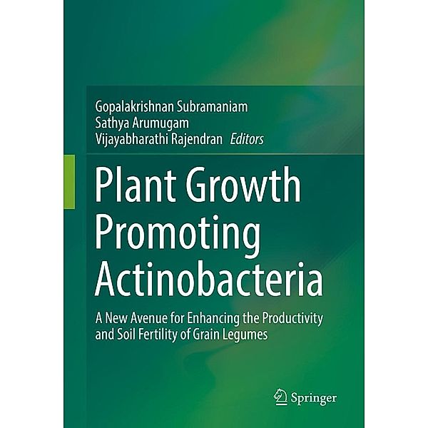 Plant Growth Promoting Actinobacteria