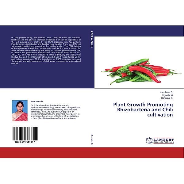 Plant Growth Promoting Rhizobacteria and Chili cultivation, Kanchana D., Jayanthi M., Usharani G.