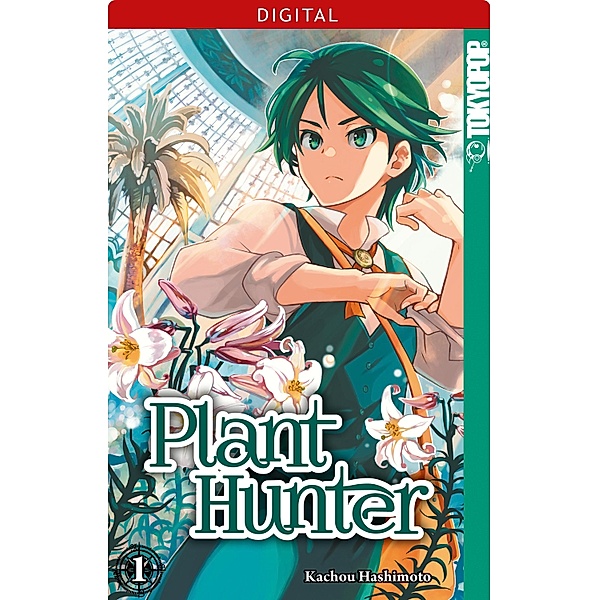 Plant Hunter 01 / Plant Hunter Bd.1, Kachou Hashimoto