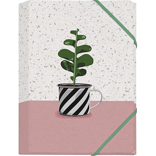 Plant it - Love it! Mini-Sammelmappe - Motiv Grüner Alltag