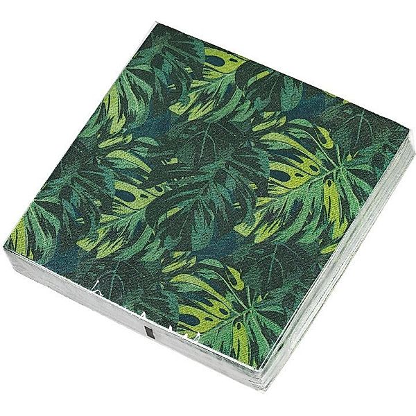 Plant it - Love it! Papierservietten Motiv Philodendron