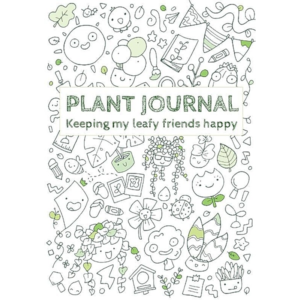 Plant Journal: Keeping my Leafy Friends Happy, Plantarix