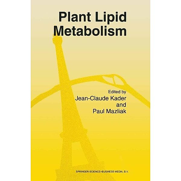Plant Lipid Metabolism