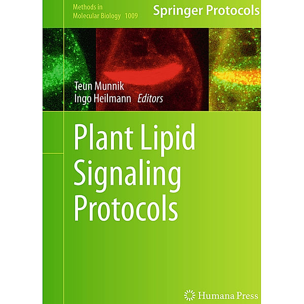 Plant Lipid Signaling Protocols