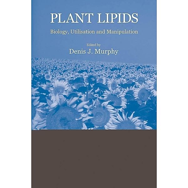 Plant Lipids / Biological Sciences Series