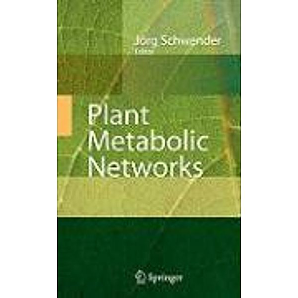 Plant Metabolic Networks