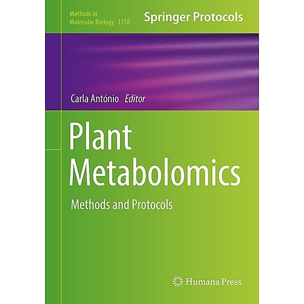 Plant Metabolomics / Methods in Molecular Biology Bd.1778