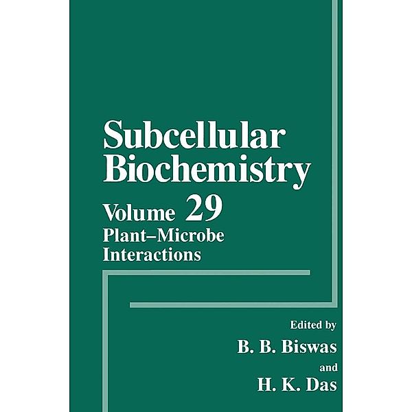 Plant-Microbe Interactions / Subcellular Biochemistry Bd.29