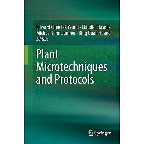 Plant Microtechniques and Protocols