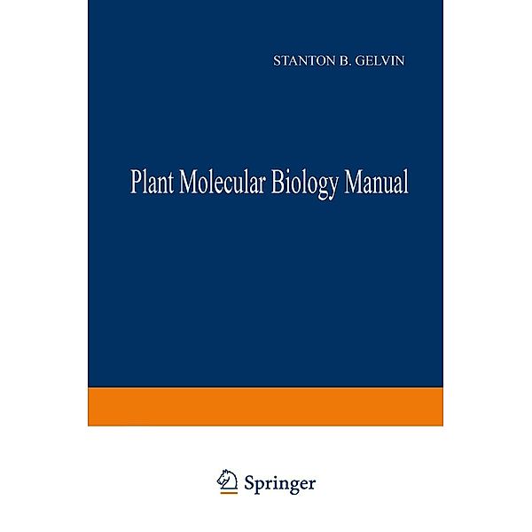 Plant Molecular Biology Manual