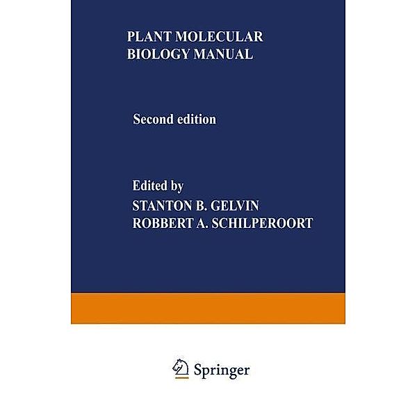 Plant Molecular Biology Manual