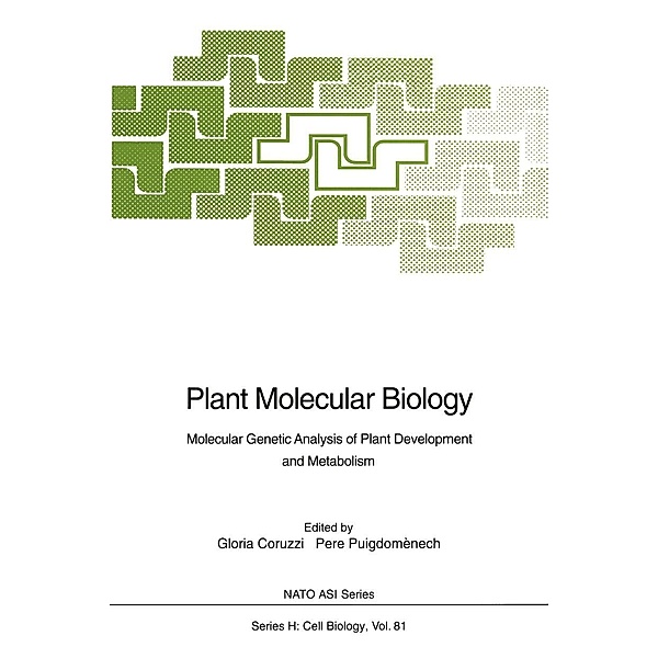 Plant Molecular Biology / Nato ASI Subseries H: Bd.81