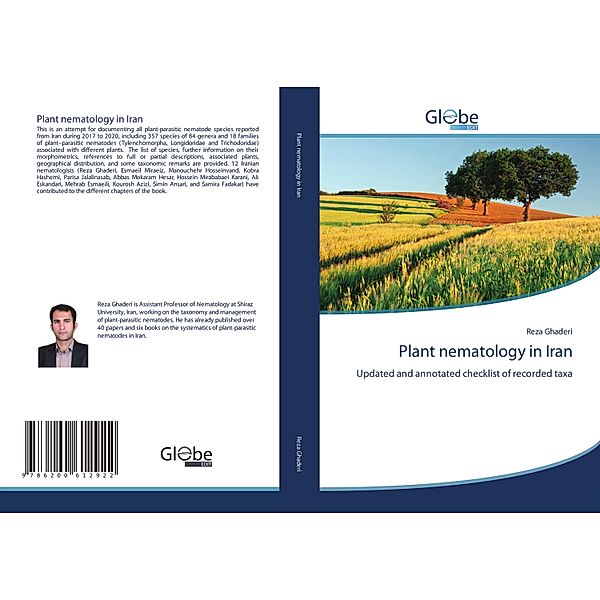 Plant nematology in Iran, Reza Ghaderi