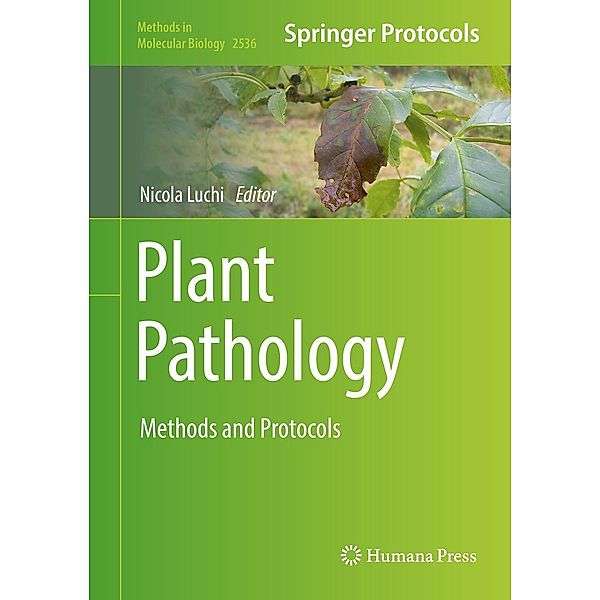 Plant Pathology / Methods in Molecular Biology Bd.2536