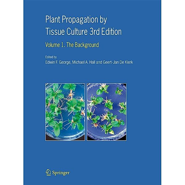 Plant Propagation by Tissue Culture