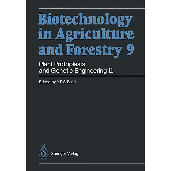 Plant Protoplasts and Genetic Engineering II