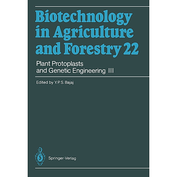 Plant Protoplasts and Genetic Engineering III