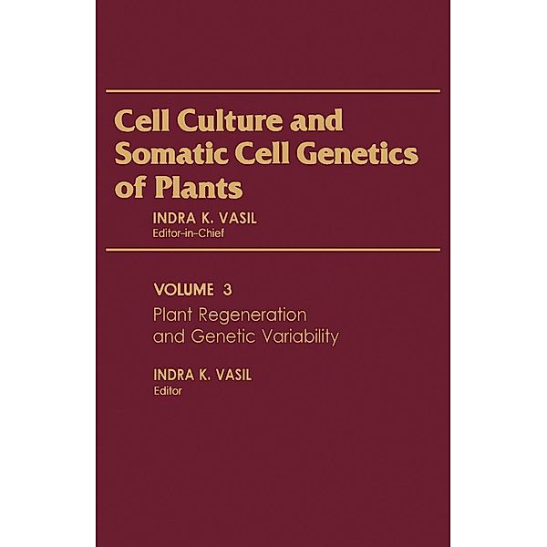 Plant Regeneration and Genetic Variability
