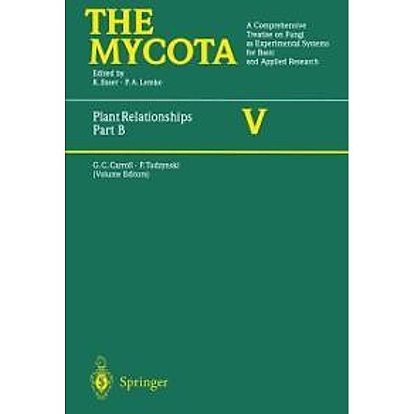 Plant Relationships Part B / The Mycota Bd.5B