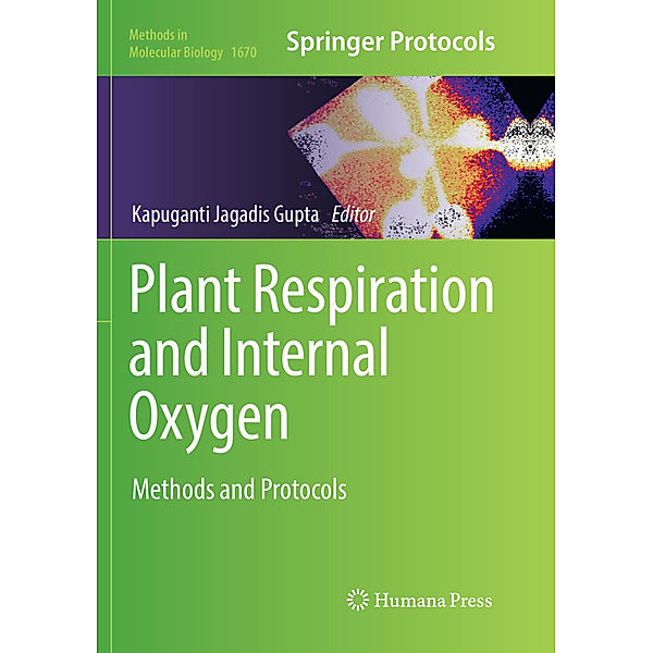 Plant Respiration and Internal Oxygen