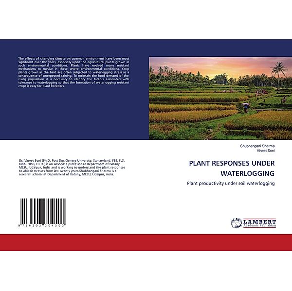 PLANT RESPONSES UNDER WATERLOGGING, Shubhangani Sharma, Vineet Soni