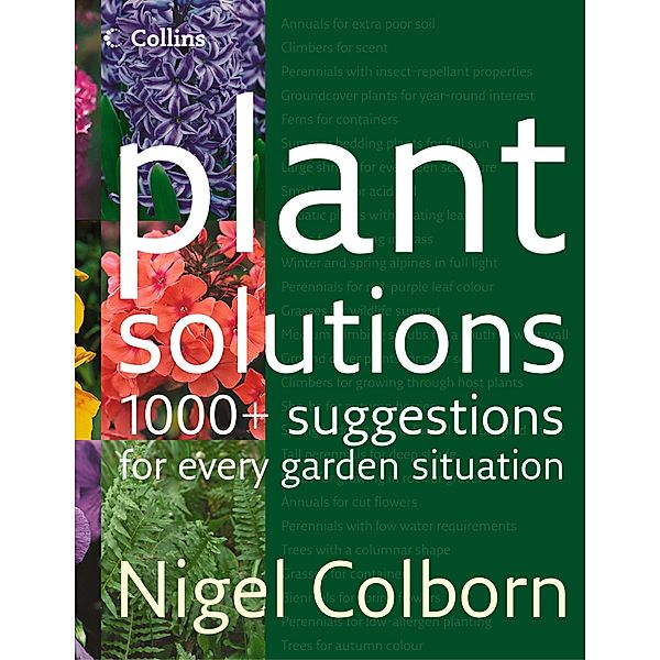 Plant Solutions, Nigel Colborn
