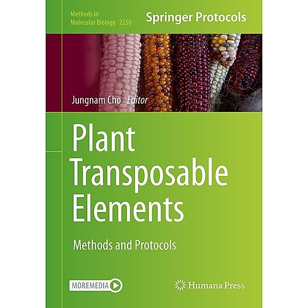 Plant Transposable Elements / Methods in Molecular Biology Bd.2250