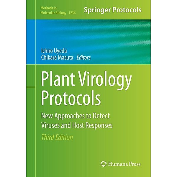 Plant Virology Protocols / Methods in Molecular Biology Bd.1236