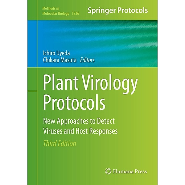 Plant Virology Protocols / Methods in Molecular Biology Bd.1236