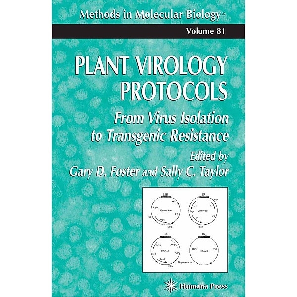 Plant Virology Protocols / Methods in Molecular Biology Bd.81