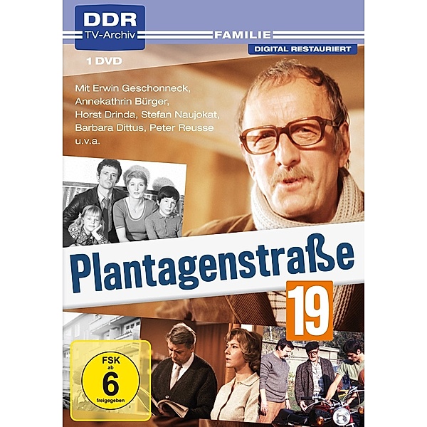 Plantagenstrasse 19, Ddr TV-Archiv