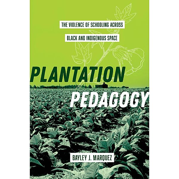 Plantation Pedagogy / American Crossroads Bd.72, Bayley J. Marquez