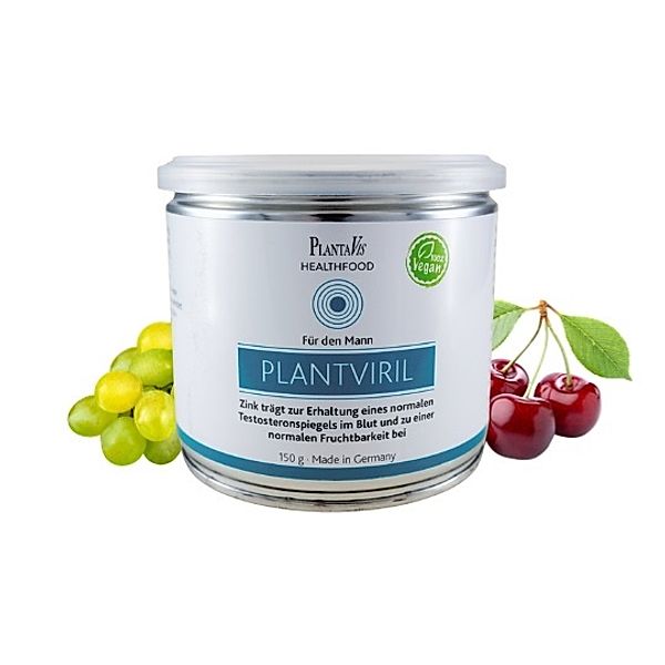 Plantaviril Pulver für männliche Vitalität (150 g)