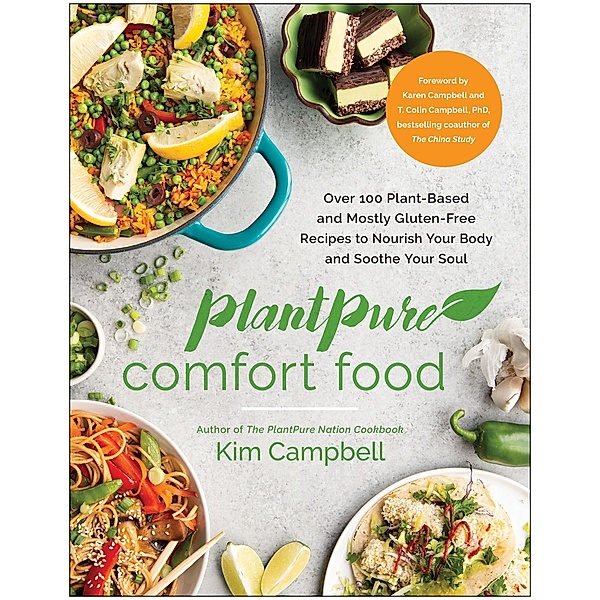 PlantPure Comfort Food, Kim Campbell