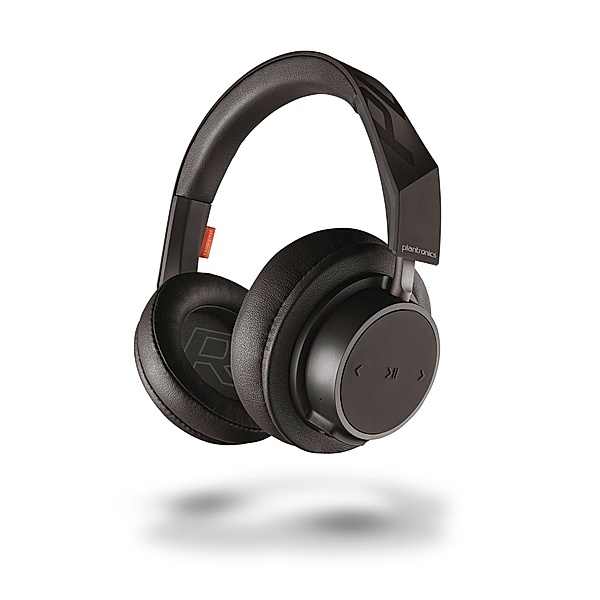 Plantronics Bluetooth®-Kopfhörer BackBeat GO 605, Over-Ear, Schwarz