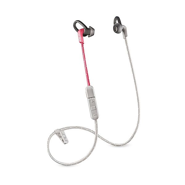 Plantronics Bluetooth®-Sport-Kopfhörer BackBeat FIT 305, Grau/Coral