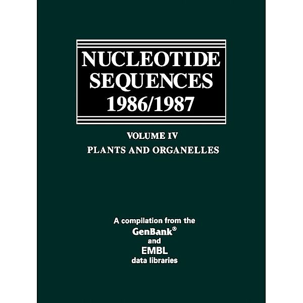 Plants and Organelles, Edwin J. Atencio, Howard S. Bilofsky, June Bossinger